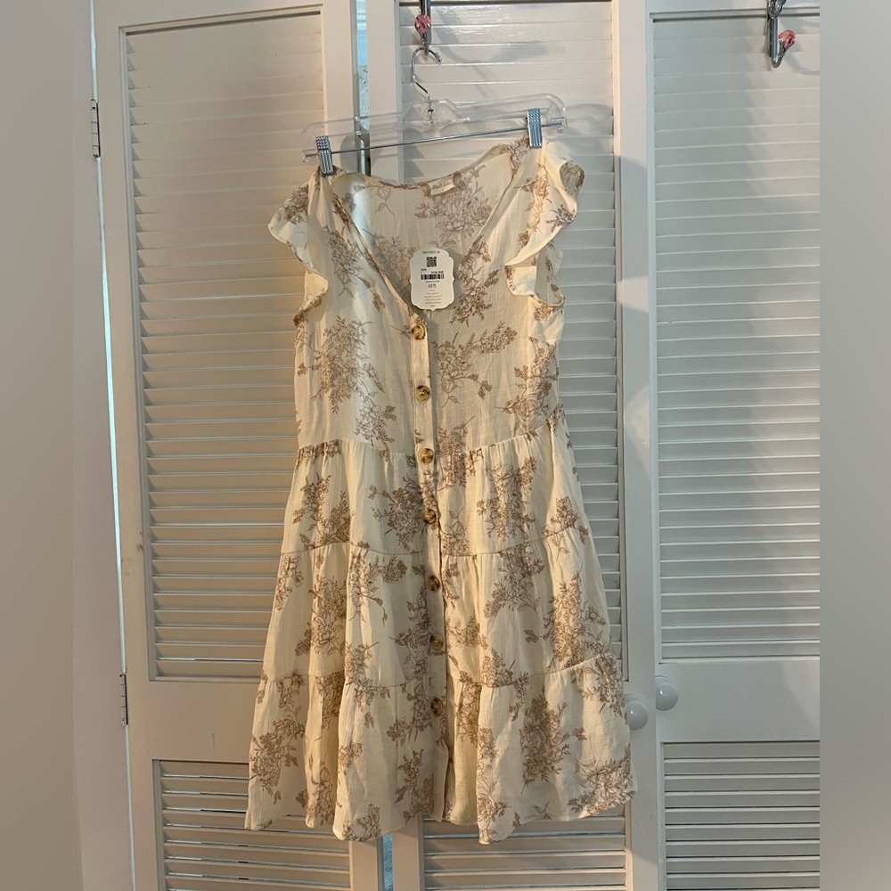Altrd State Floral Mini Dress NWT